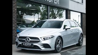 Mercedes Benz A Class   Registered:2018(68)