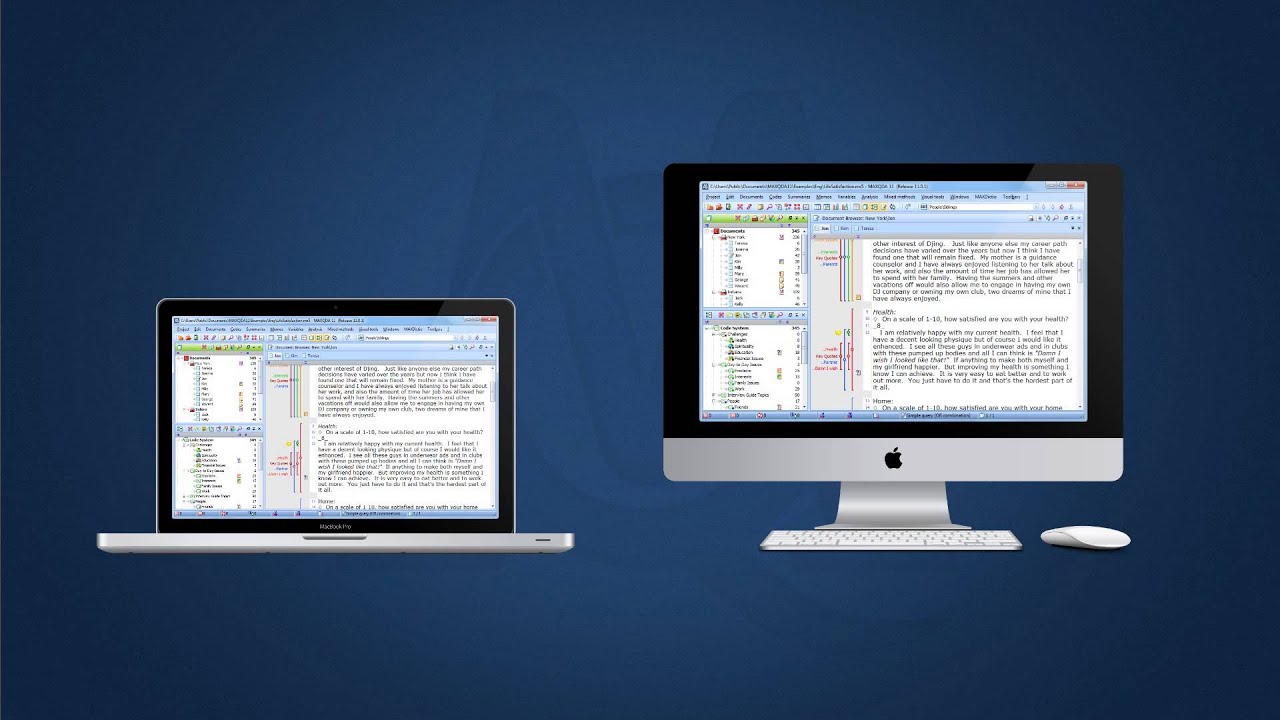 [2013] A first look at MAXQDA for Mac