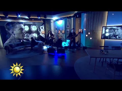 Danny Saucedo - Hör vad du säger men jag har glömt vad du sa (Live) - Nyhetsmorgon (TV4)