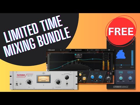 FREE Pulsar Audio's W495, StereoSavage 2 Elements, and Universal Audio's LA-2A 🚀