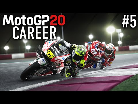 MotoGP 20 Career Mode Gameplay Part 5 - NEW GP CIRCUIT, FINLAND! (MotoGP 2020 Game PS4 / PC)