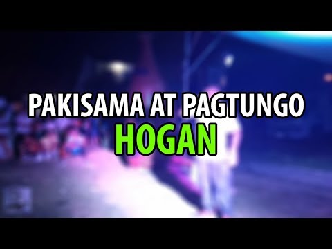 Hogan - Pakisama at Pagtungo (LIVE PERFORMANCE)