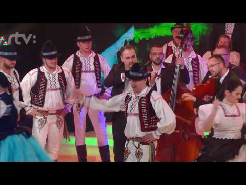 Folklórna skupina Raslavičan - Zem spieva - Finále