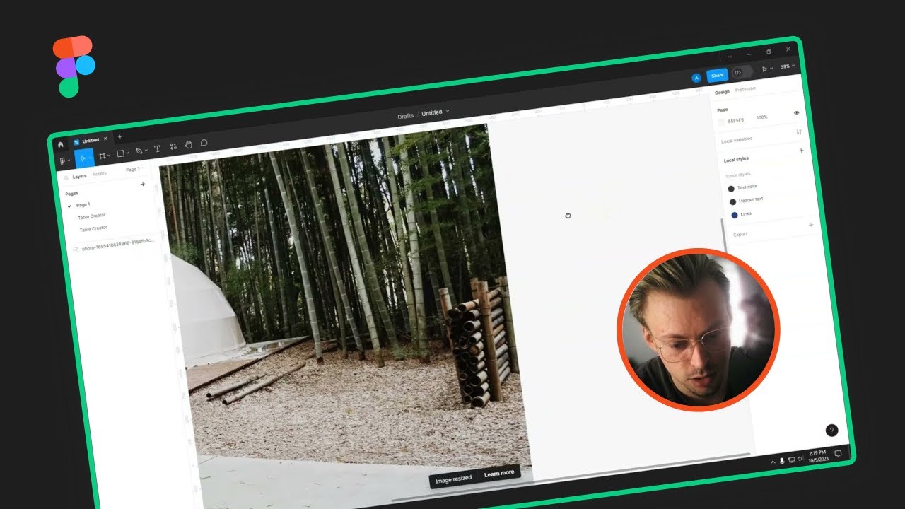 How do you use Unsplash in Figma