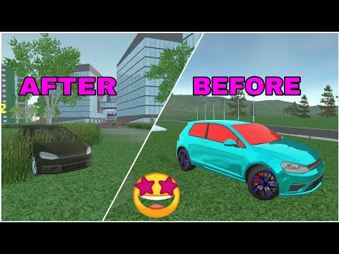 Car simulator 2 New Update - repairing abandoned Cars - Android Gameplay