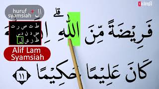 Download lagu MENGURAI TAJWID SURAH AN NISA' AYAT 11 bag 5 CARA BACA & CONTOH PENGUCAPANNYA EPS 822 mp3