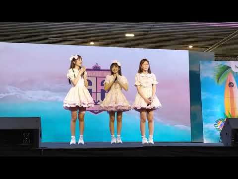The Glass Girl @ Idol Exchange "Aloha" - MBK【4K】