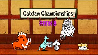 Battle Cats - Catclaw Championships - Rank 8