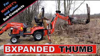 BX Thumb by BXpanded - The Ultimate Add-on for a Backhoe!