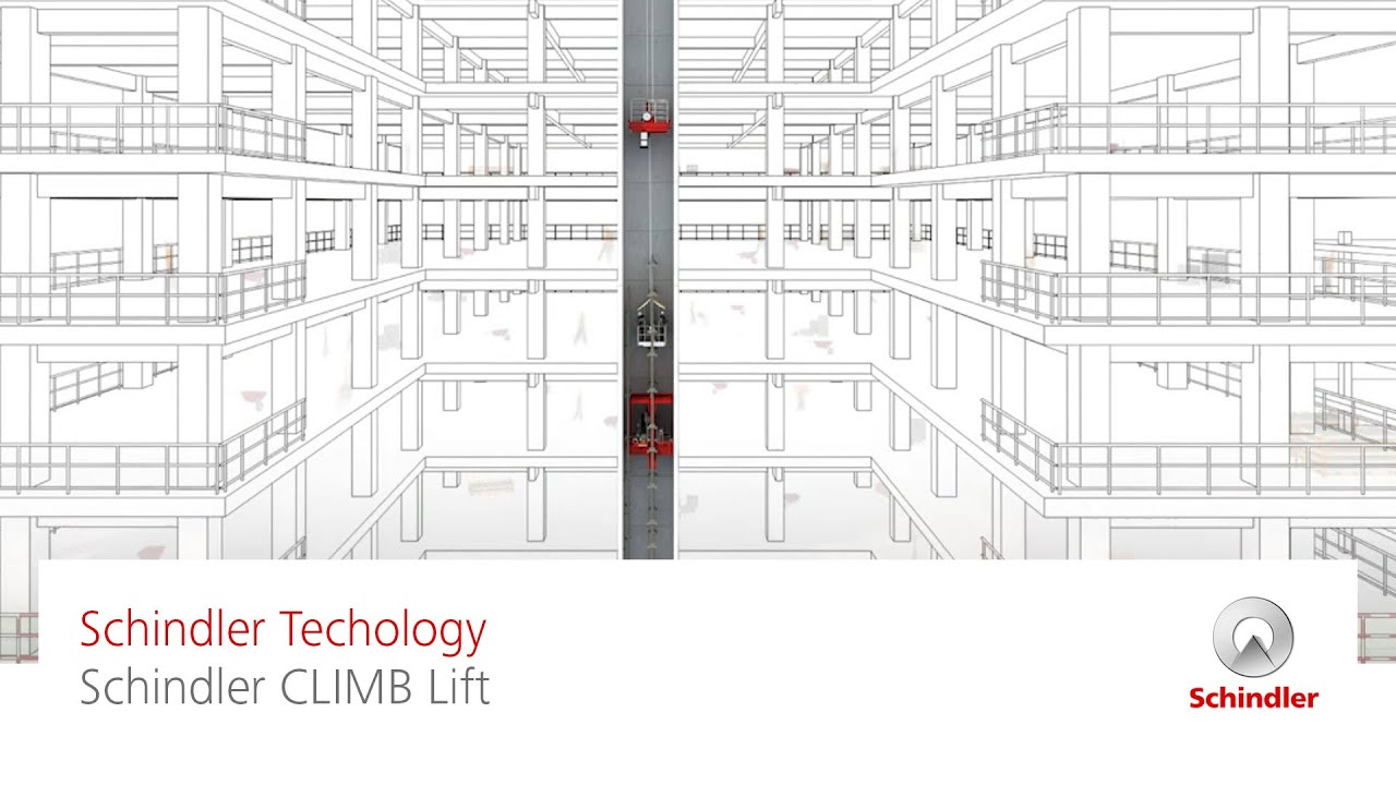 Schindler Techology – Schindler CLIMB Lift