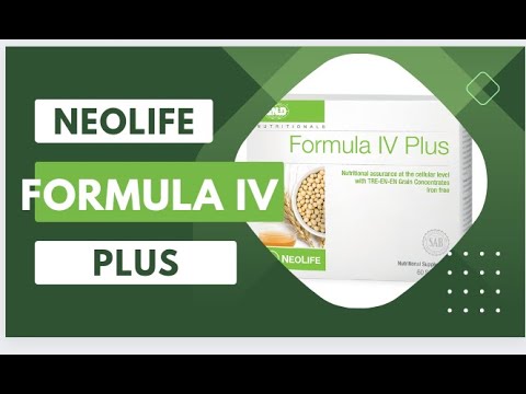 NeoLife Formula IV Plus - Multivitamin - NeoLife Gnld Vitamin