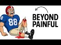 The Most Painful Injuries In NFL History