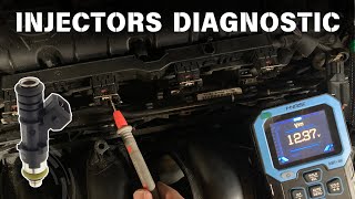 Fuel Injectors Diagnostic with Multimeter