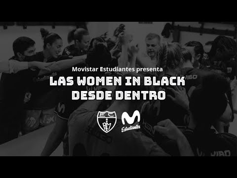 "The Women in Black from the inside." We follow Movistar Estudiantes in the LF Endesa playoffs