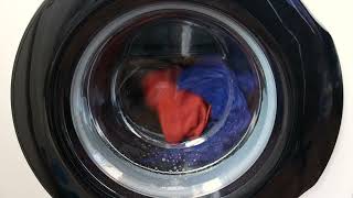 Full Washing Machine Cycle at 40°C – Relaxing and Satisfying!