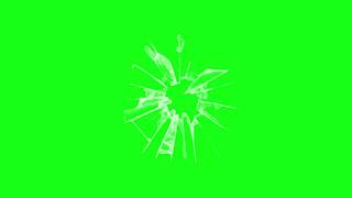 Top 04 Shattered (Glass crack) Green Screen Effect