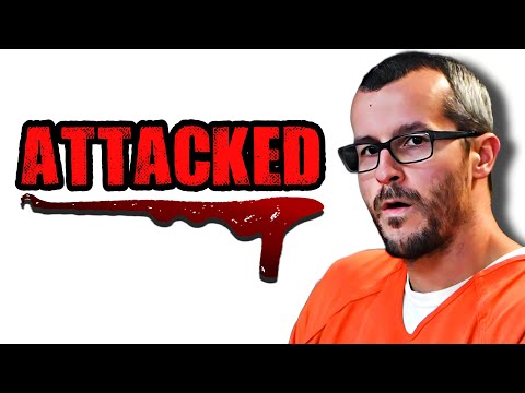 Chris Watts Prison Attack