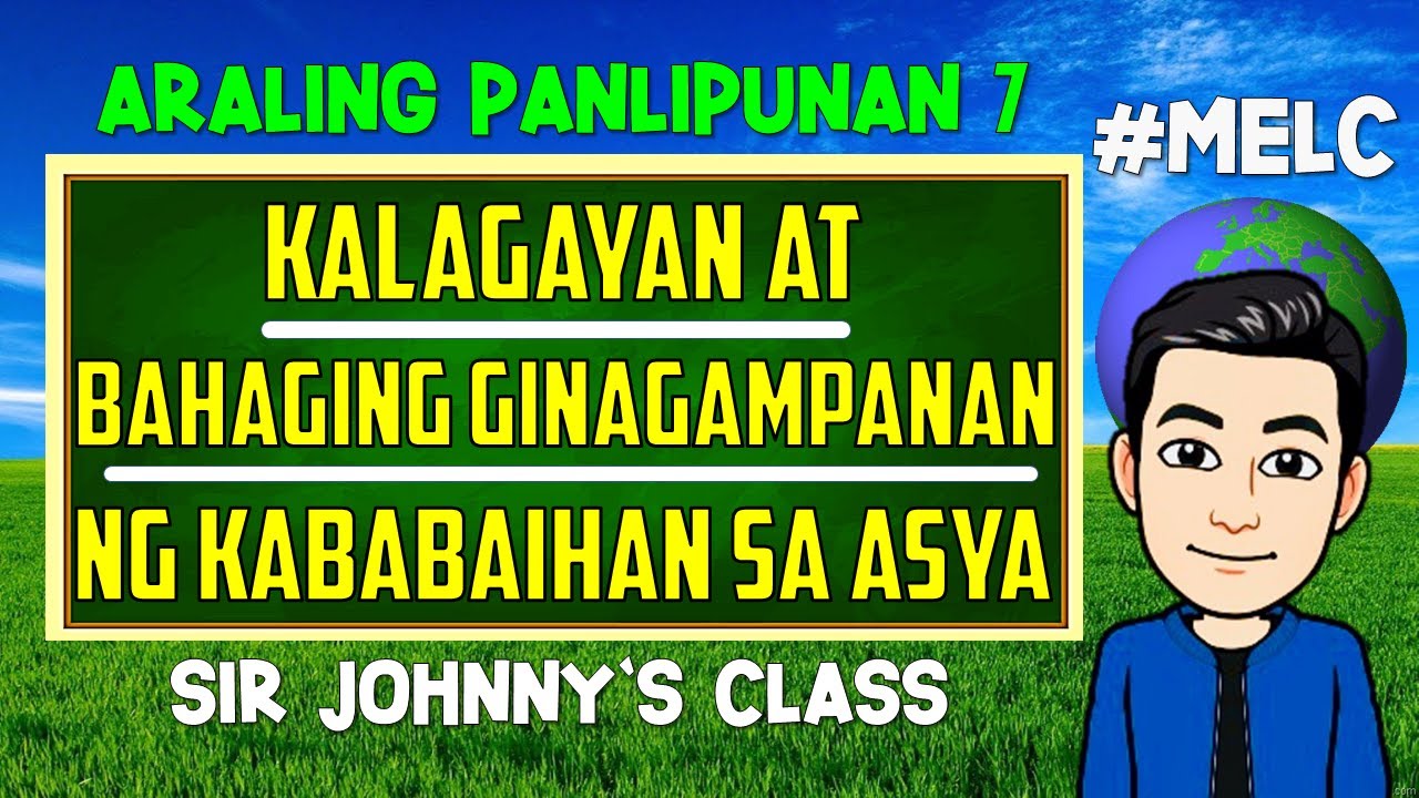 Kalagayan at Bahaging Ginagampanan ng Kababaihan sa Asya