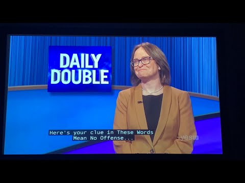 Double Jeopardy, Mattea Roach DAY 22 - 3rd Daily Double (5/4/22)
