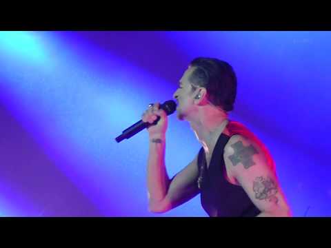 Depeche Mode - Barrel of a gun (incomplete) - Global Spirit Tour - Terra Vibe Park,Athens,Greece