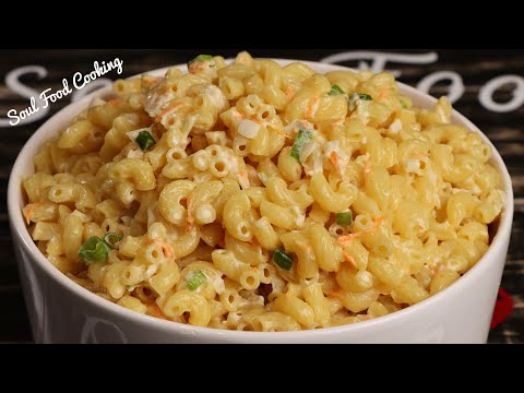 Macaroni Salad Recipe - How to Make the Best Macaroni Salad