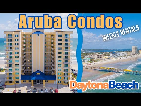 Aruba Condominium In Daytona Beach Shores, Florida: Oceanfront Condos For Sale