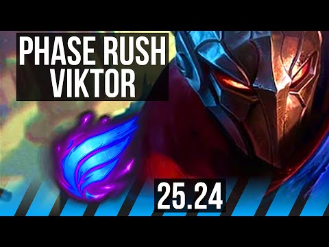 VIKTOR vs SYLAS (MID) | Phase Rush | KR Master | 25.24