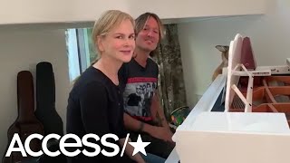 Nicole Kidman &amp; Keith Urban Perform A Sweet Duet In Honor Of International Day Of The Girl | Access