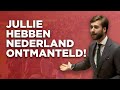 "VVD en CDA maken ons land kapot!" - Jansen (FVD) tegenover Geurts (CDA) over statushouders