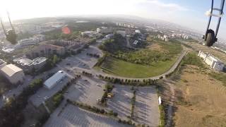Aerial Bilkent University footage