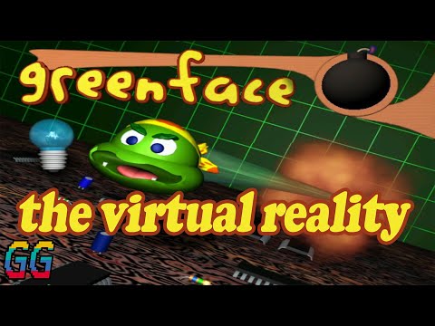 PC GreenFace: The Virtual Reality 2000 - No Commentary