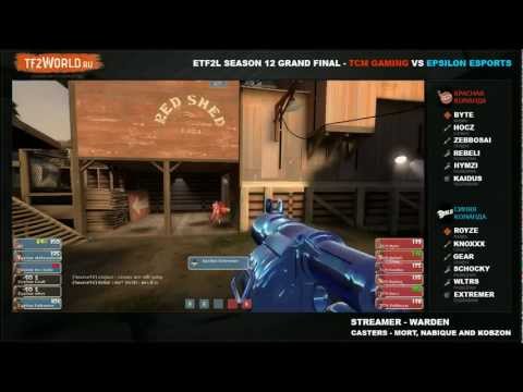 TCM Gaming vs Epsilon eSports - ETF2L Season 12 powered by Tt eSPORTS - Playoffs (cp_snakewater) 1/3