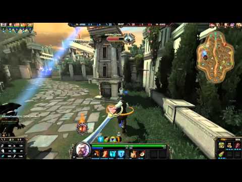 Smite Tyr Jungle