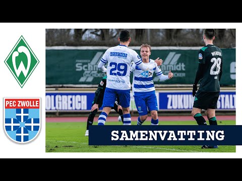 Samenvatting Werder Bremen - PEC Zwolle | Oefenwedstrijd