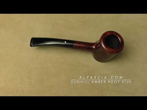 Dunhill Amber Root 5120 - pipe D409