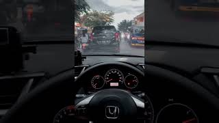 Download lagu Mentahan buat story' wa dan ig nyetir mobil sore hari saat pulang mudik #shorts mp3