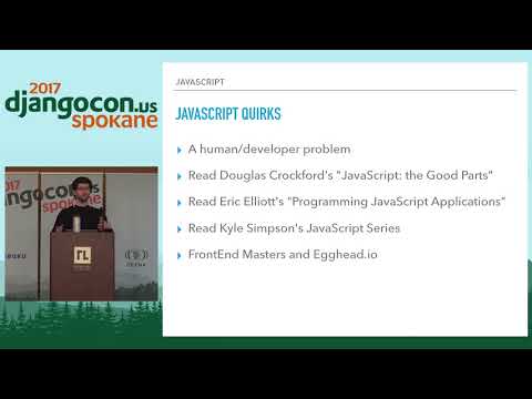 DjangoCon US 2017 - Understanding JavaScript Libraries via React... by Andrew Pinkham