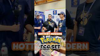 We Asked Vendors What’s The HOTTEST Pokemon Set! 🔥 #pokemon #pokemontcg #pokemoncards