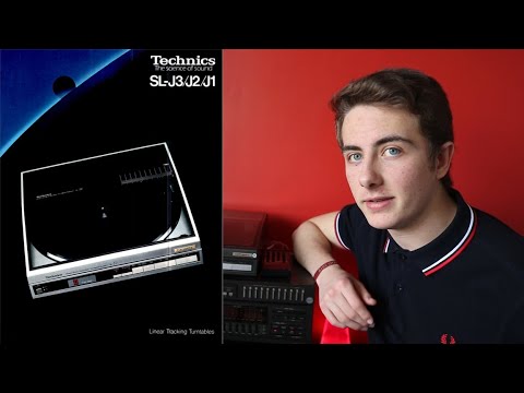 Technics SL-J1 Liner Tracking Turntable | Tech Tuesday
