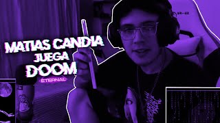 Matias Candia plays DOOM
