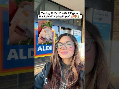 😱 LICKABLE WRAPPING PAPER??