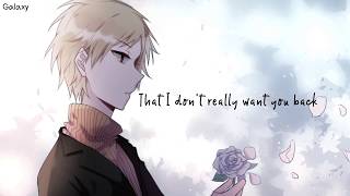 「Nightcore」→ I Don&#39;t Want You Back