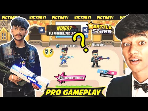 BATTLE STARS NAHI CHAL RHA @TechnoGamerzOfficial