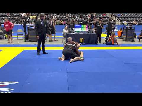 World’s No-Gi Semi-Finals: Masters 5 Brown Belt, Med-Heavy. David Fairchild vs. Martin Linscott