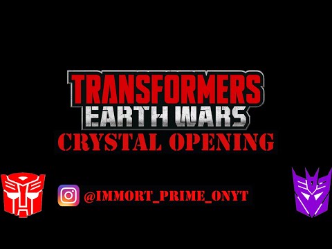 OPENING 40+ CRYSTALS//TFEW//AutoBotBoss