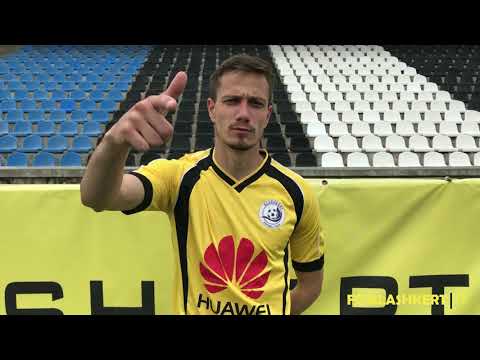 #TheCupWillBeYellow. Cup Final promo