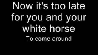 White horse-Taylor Swift lyrics