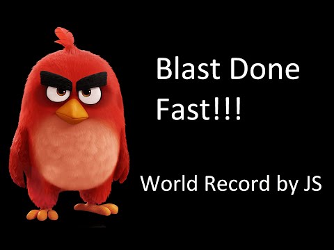 Angry Birds Blast! Level 2 Speedrun WR