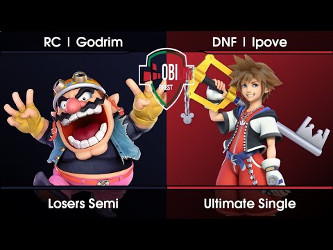 Obilan 2023 Losers Semi - RC | Godrim (Wario) Vs. DNF | Ipove (Sora) SSBU Ultimate Tournament