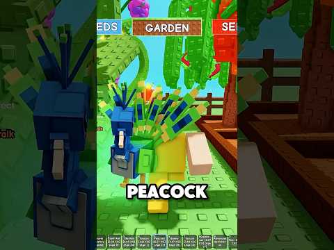 The Peacock Combo is OP for Pet Abilitys in Roblox Grow a Garden! 🦚 🌴